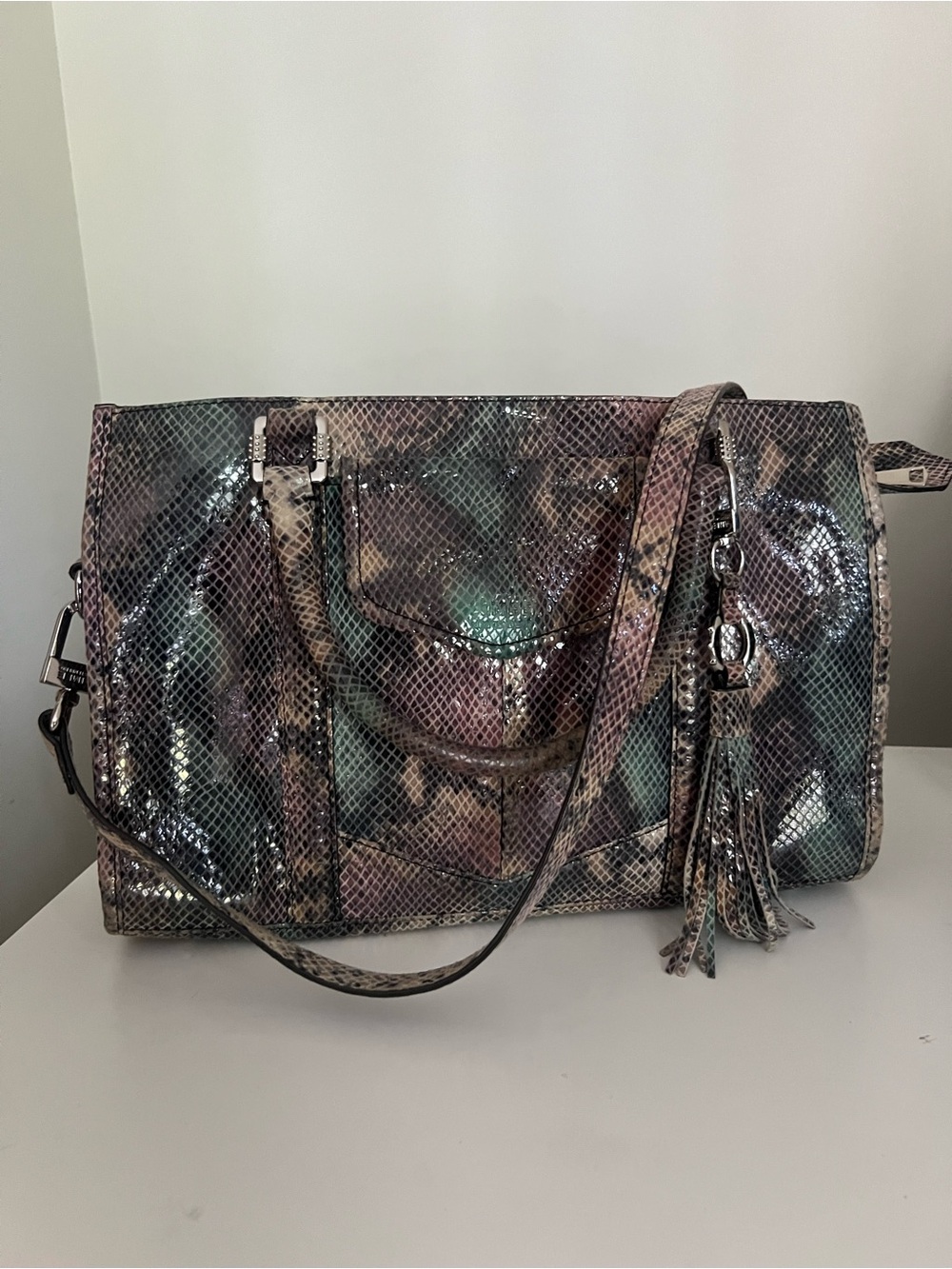 Aimee Kestenberg 100% leather purse